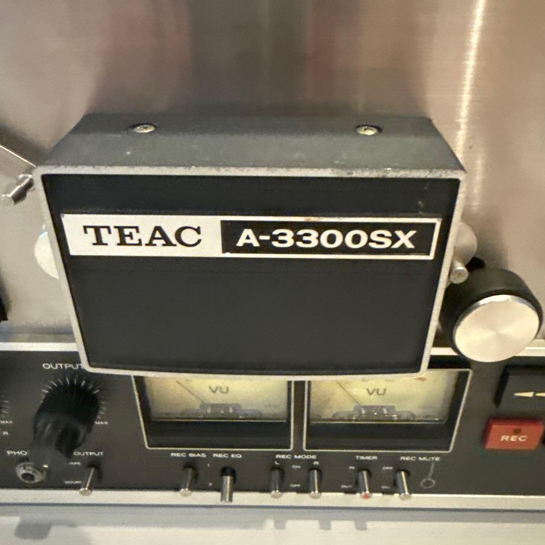 TEAC ティアック A-3300SX-2T STEREO 取扱説明書付