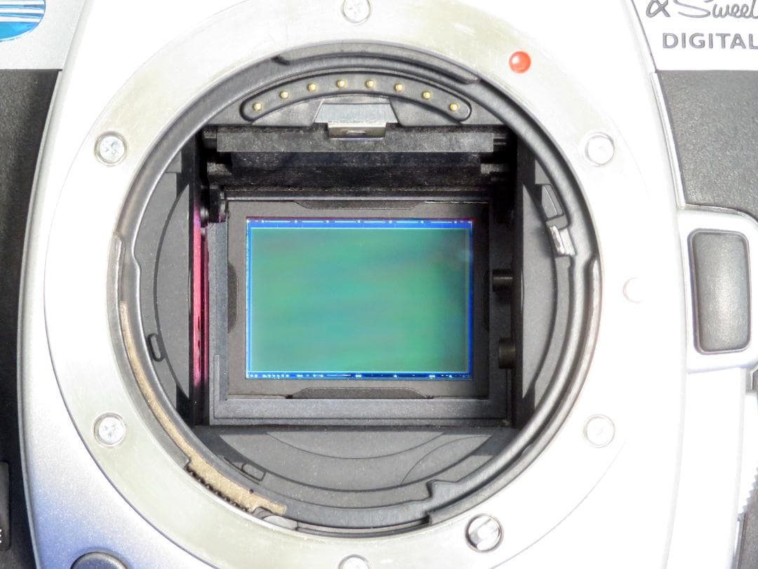 【KONICA MINOLTA】α Sweet DIGITAL【新品充電池付】