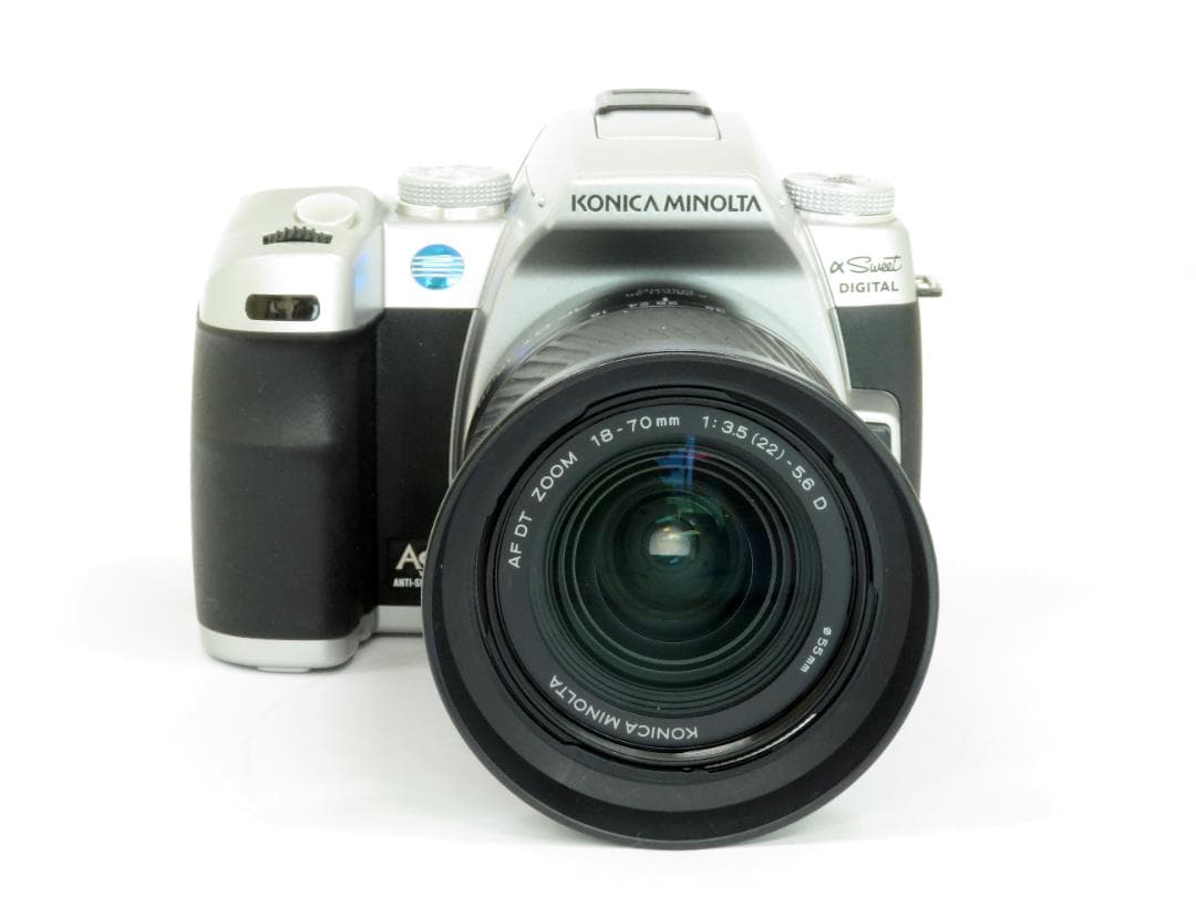 【KONICA MINOLTA】α Sweet DIGITAL【新品充電池付】