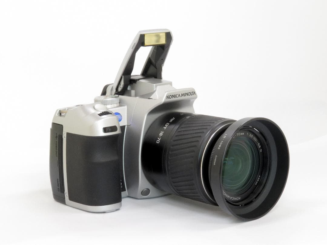 【KONICA MINOLTA】α Sweet DIGITAL【新品充電池付】