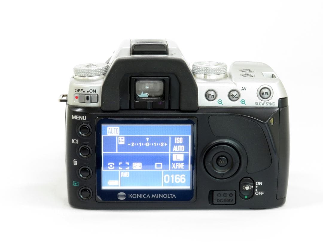 【KONICA MINOLTA】α Sweet DIGITAL【新品充電池付】