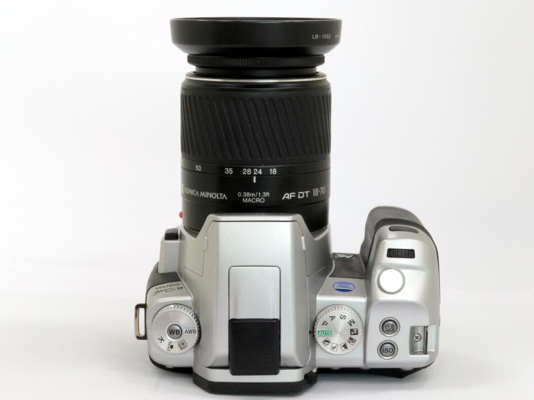 【KONICA MINOLTA】α Sweet DIGITAL【新品充電池付】