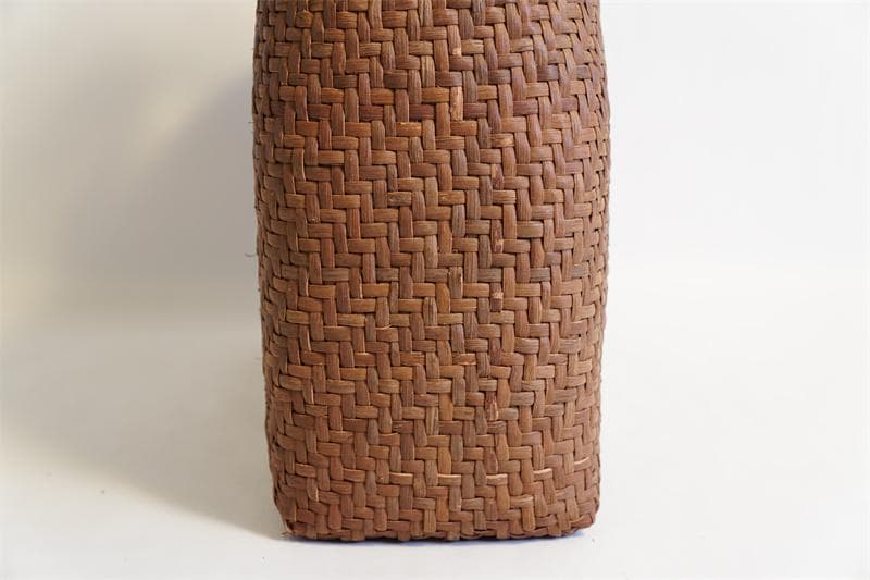 山葡萄　籠　カゴ　かごバック　やまぶどう 細ひご 中布と内ポケット付き