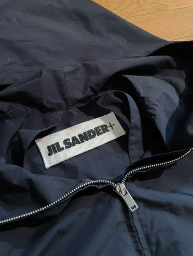 JIL SANDER+ ジルサンダープラス テクニカルシェルコート