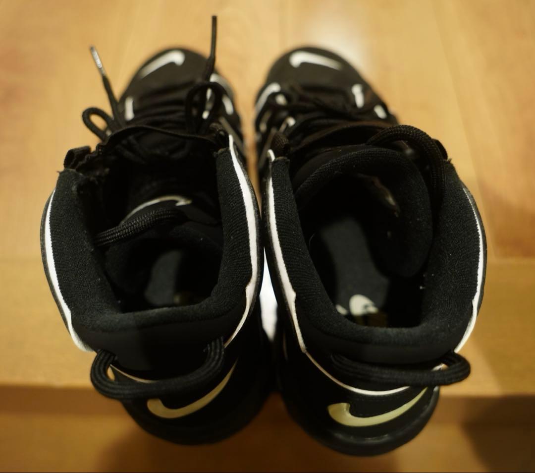 Nike モアアップテンポ　ブラック