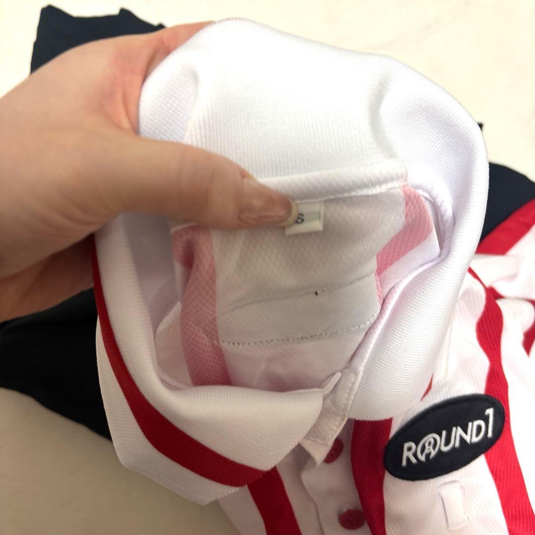 ラウンドワン 制服　ユニフォーム　アミューズメント　店員　社員　アルバイト