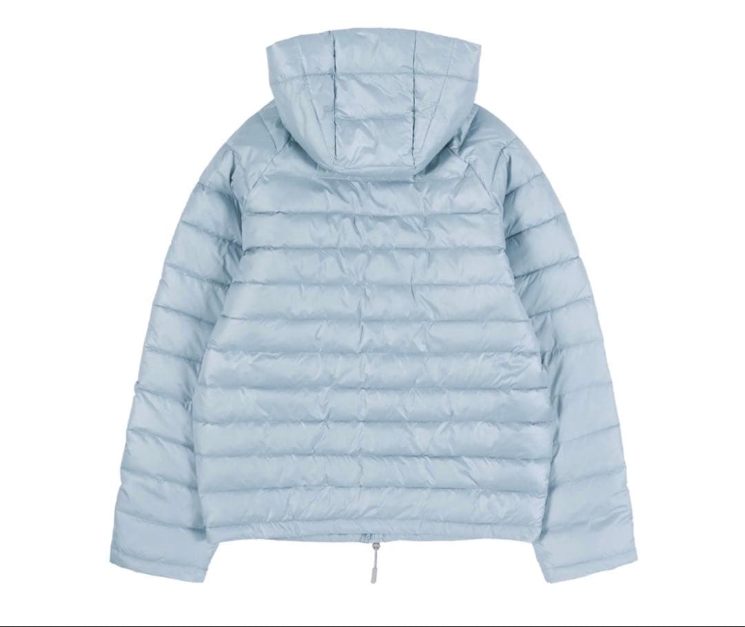 fancy club ライトウェイトスイングパファー (水色) ダウン　ブルー