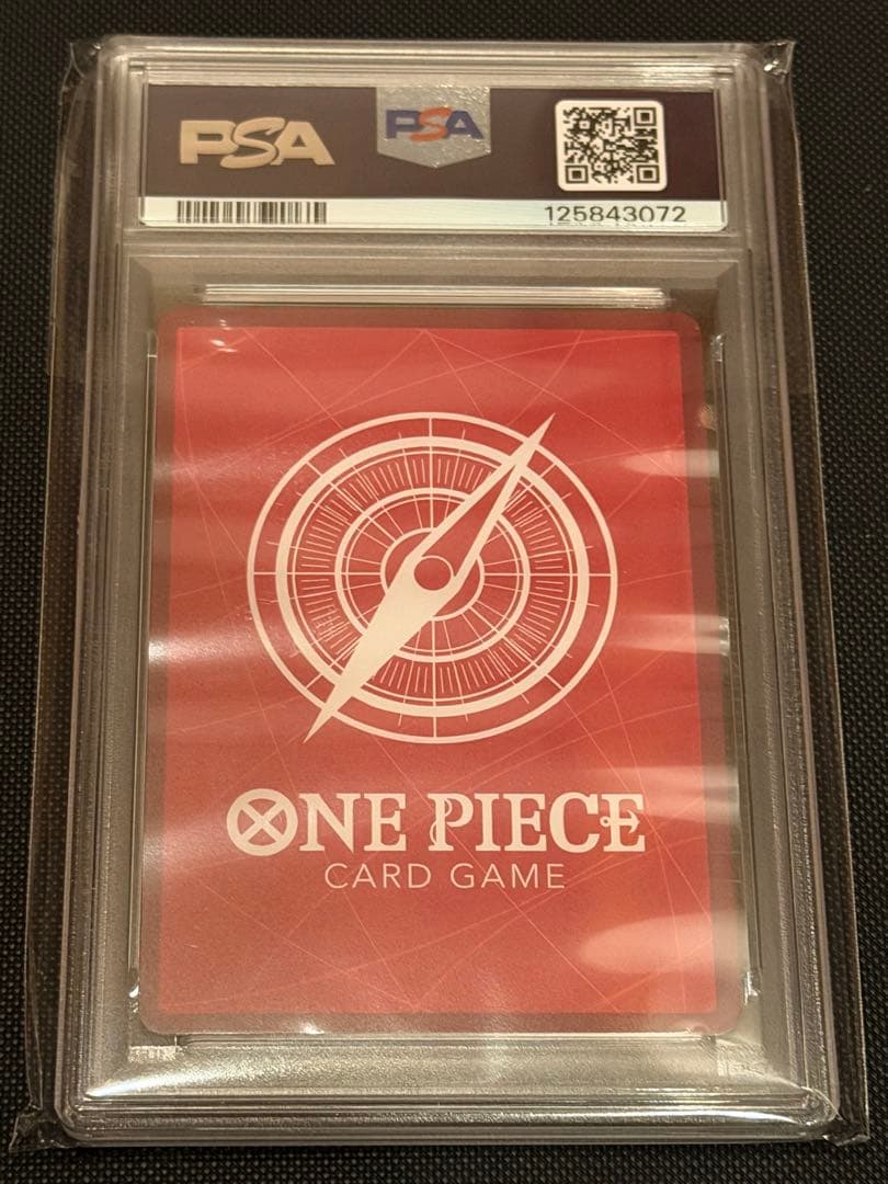 ワンピースカード　ドジャース　ルフィ　psa10