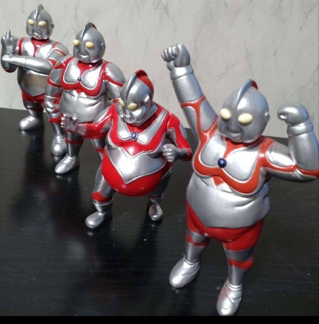 帰ってくるな　デブトラマン フィギュア 4体セット