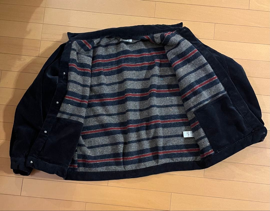 JOURNL STANDARD ブランケットコーデュロイトラッカージャケット