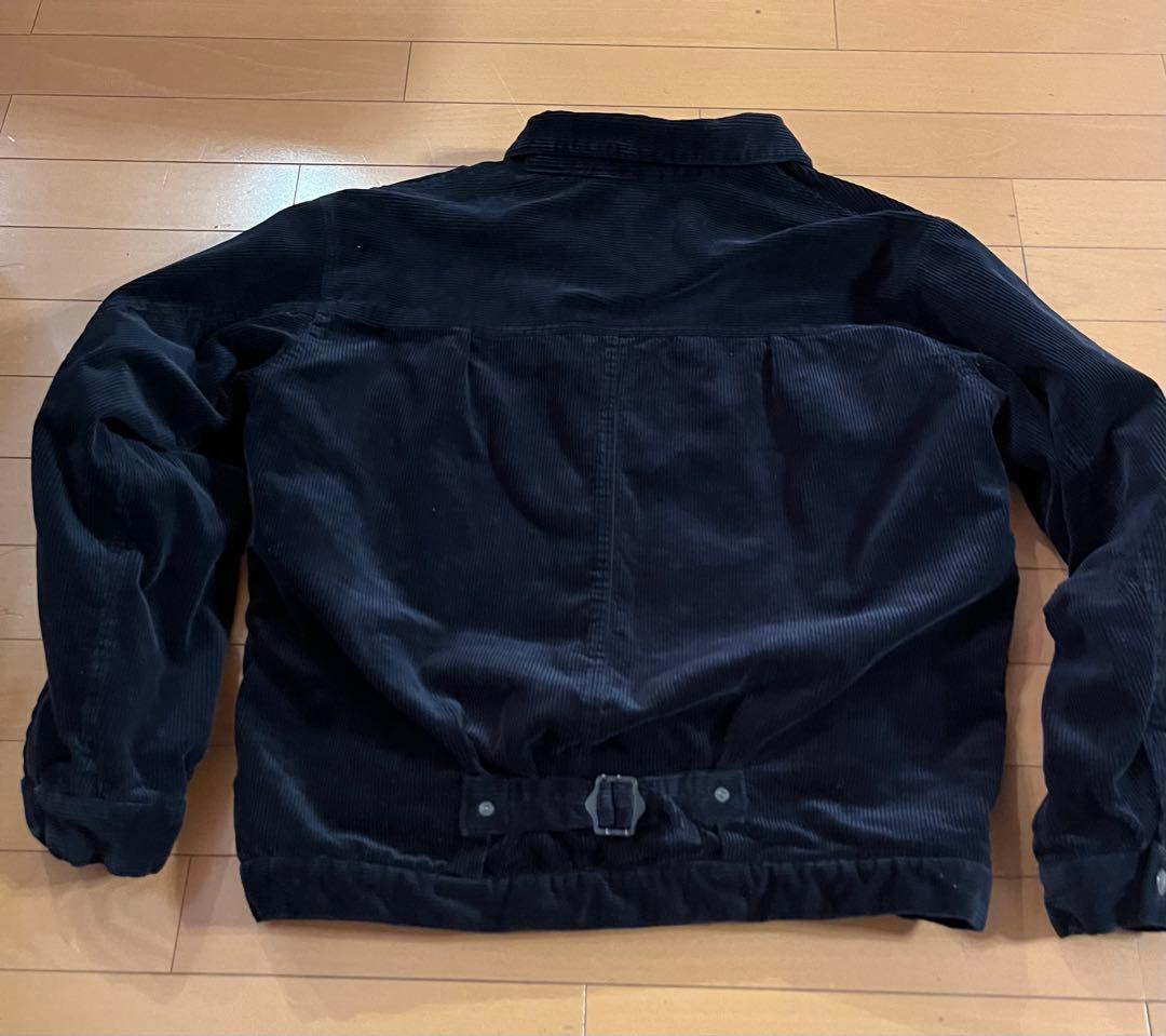 JOURNL STANDARD ブランケットコーデュロイトラッカージャケット