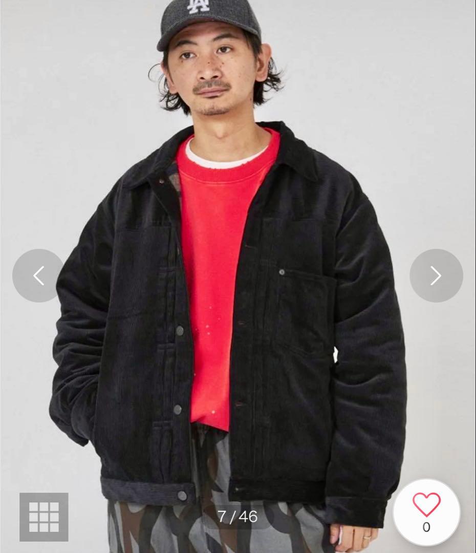 JOURNL STANDARD ブランケットコーデュロイトラッカージャケット