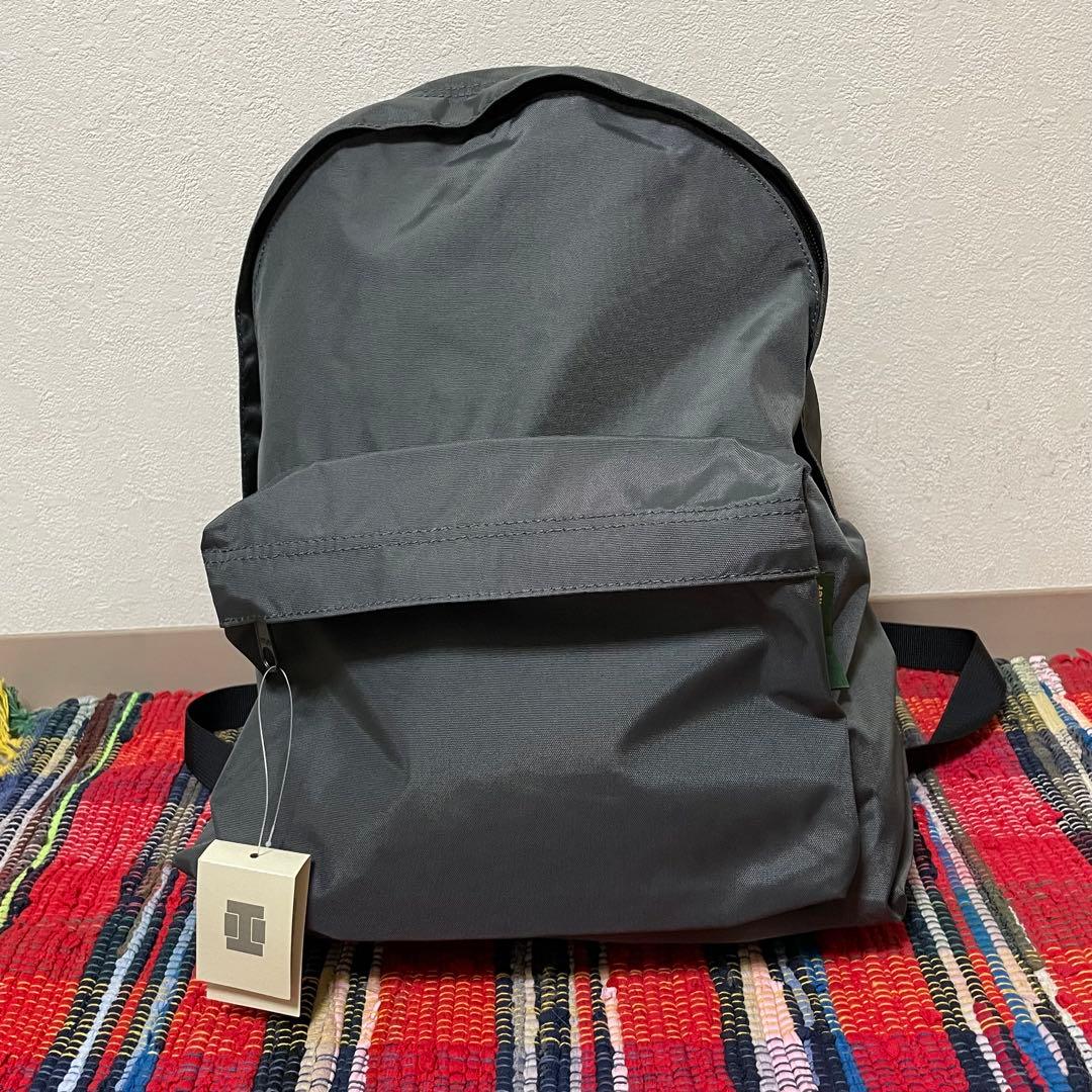 エルベシャプリエ リュック グレー 978N