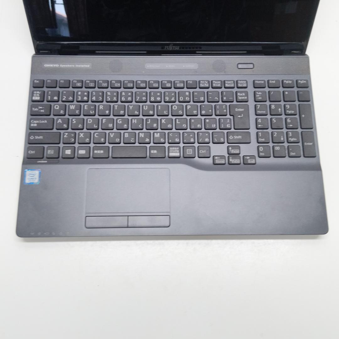 富士通 WA2/D1 Core i3 8GB 新品SSD256GB Office