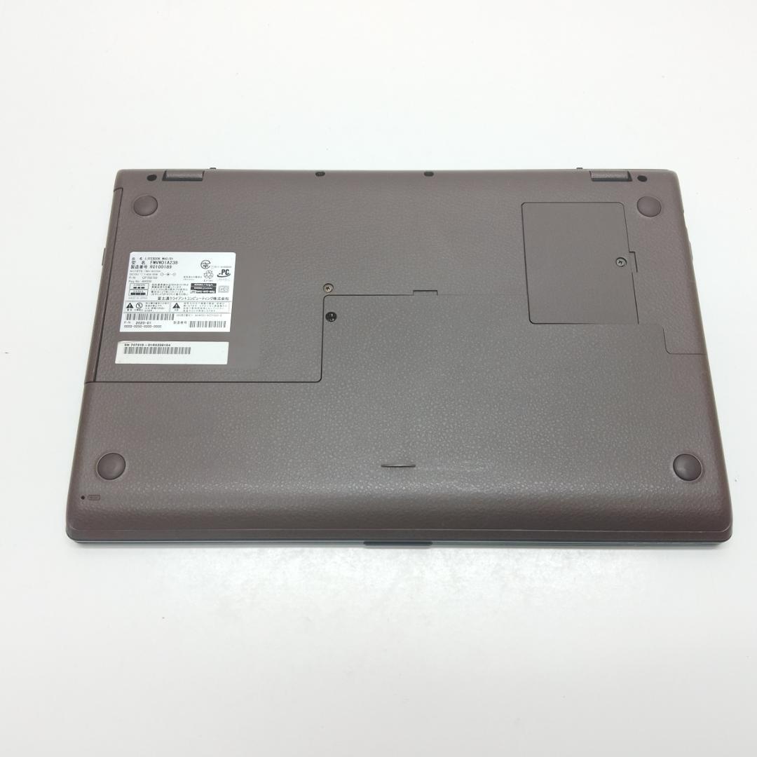 富士通 WA2/D1 Core i3 8GB 新品SSD256GB Office