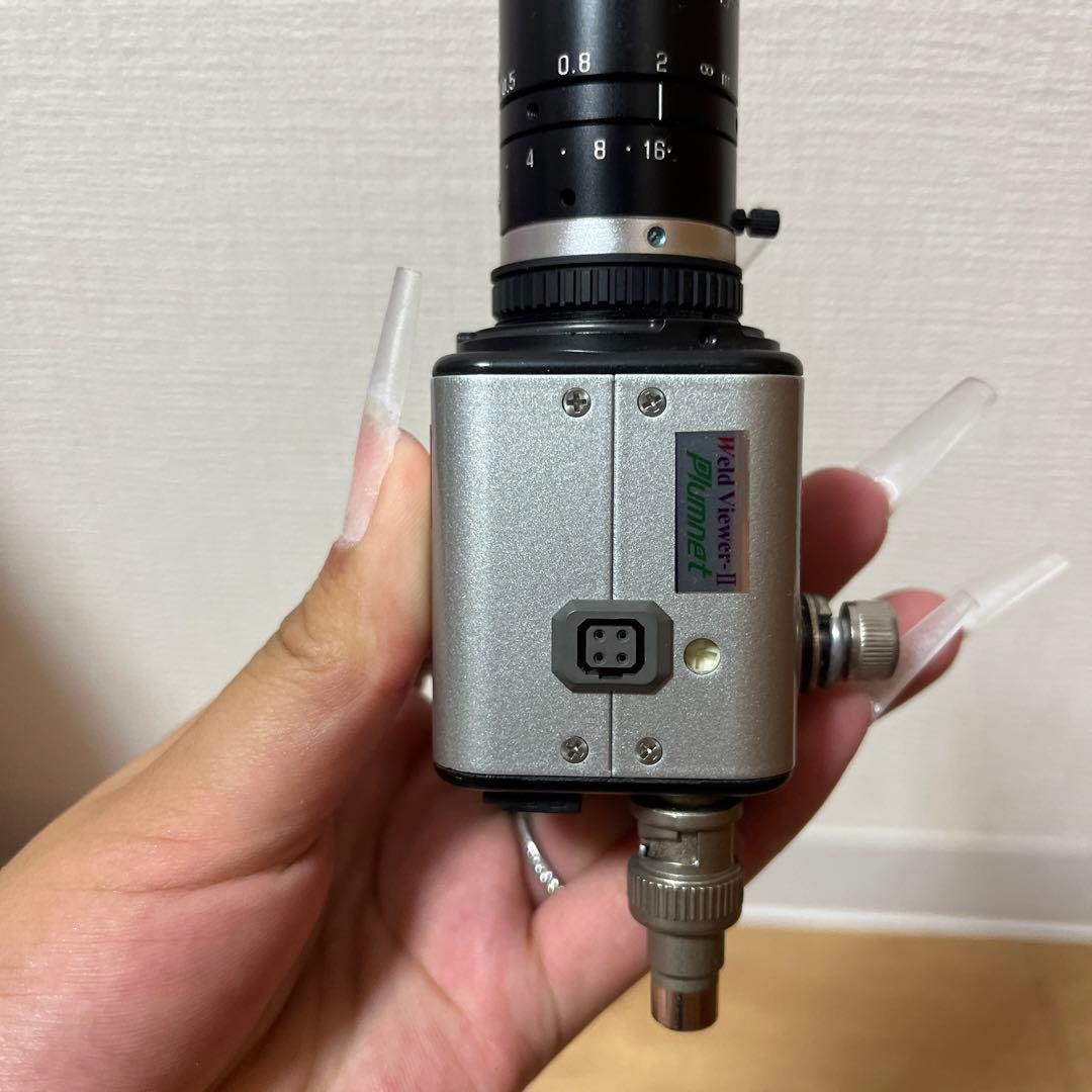 溶接可視化カラーカメラ Weld Viewer-II