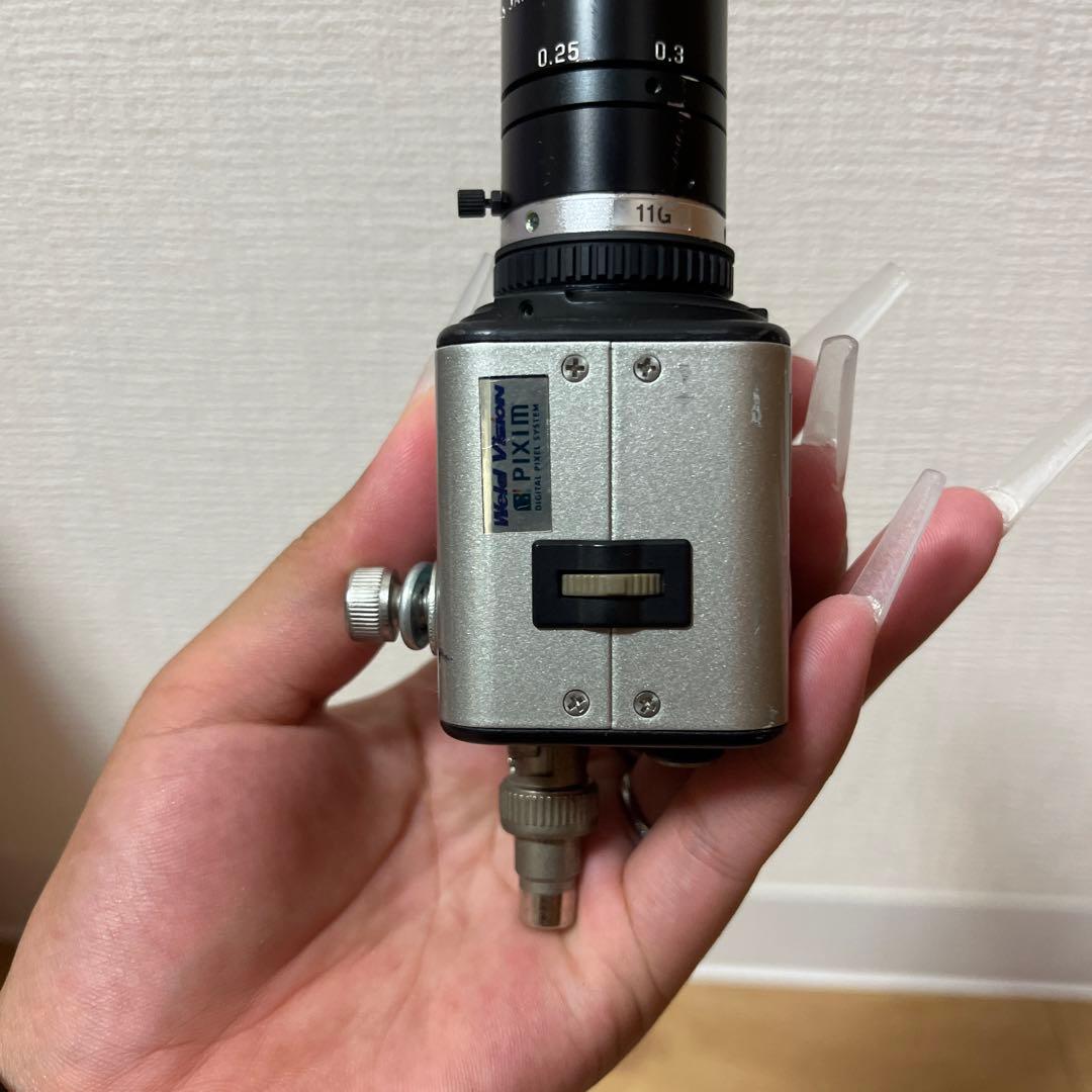 溶接可視化カラーカメラ Weld Viewer-II