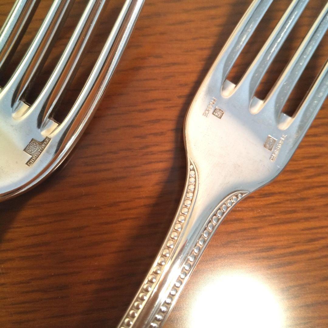 フランス製 Christofle クリストフル 高級カトラリーセット