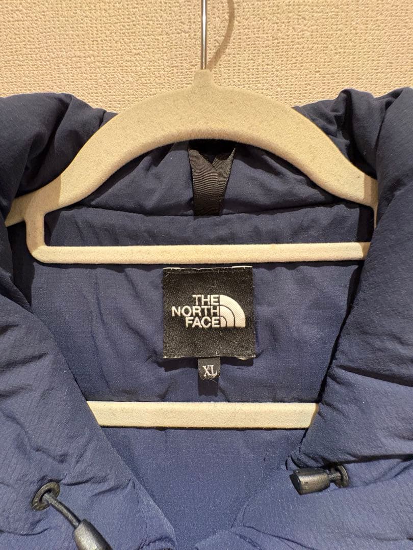 THE NORTH FACE ネイビー ダウンジャケット XL