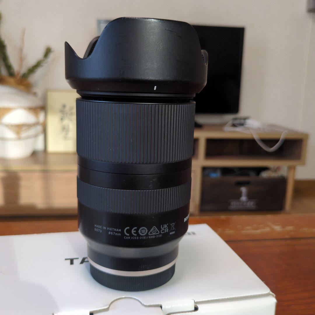 tamron SONYE 17-70mm f2.8ソニーEマウント