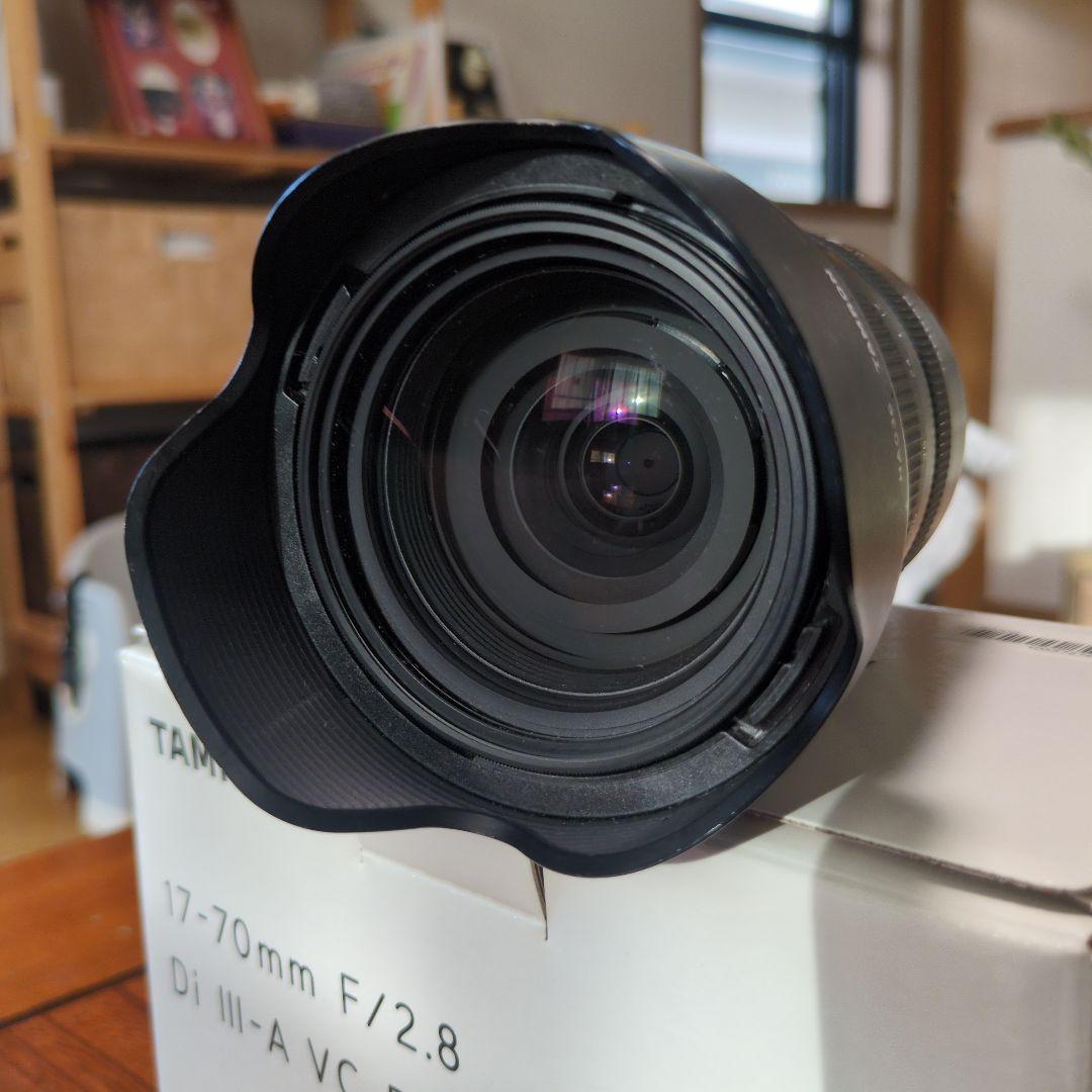 tamron SONYE 17-70mm f2.8ソニーEマウント