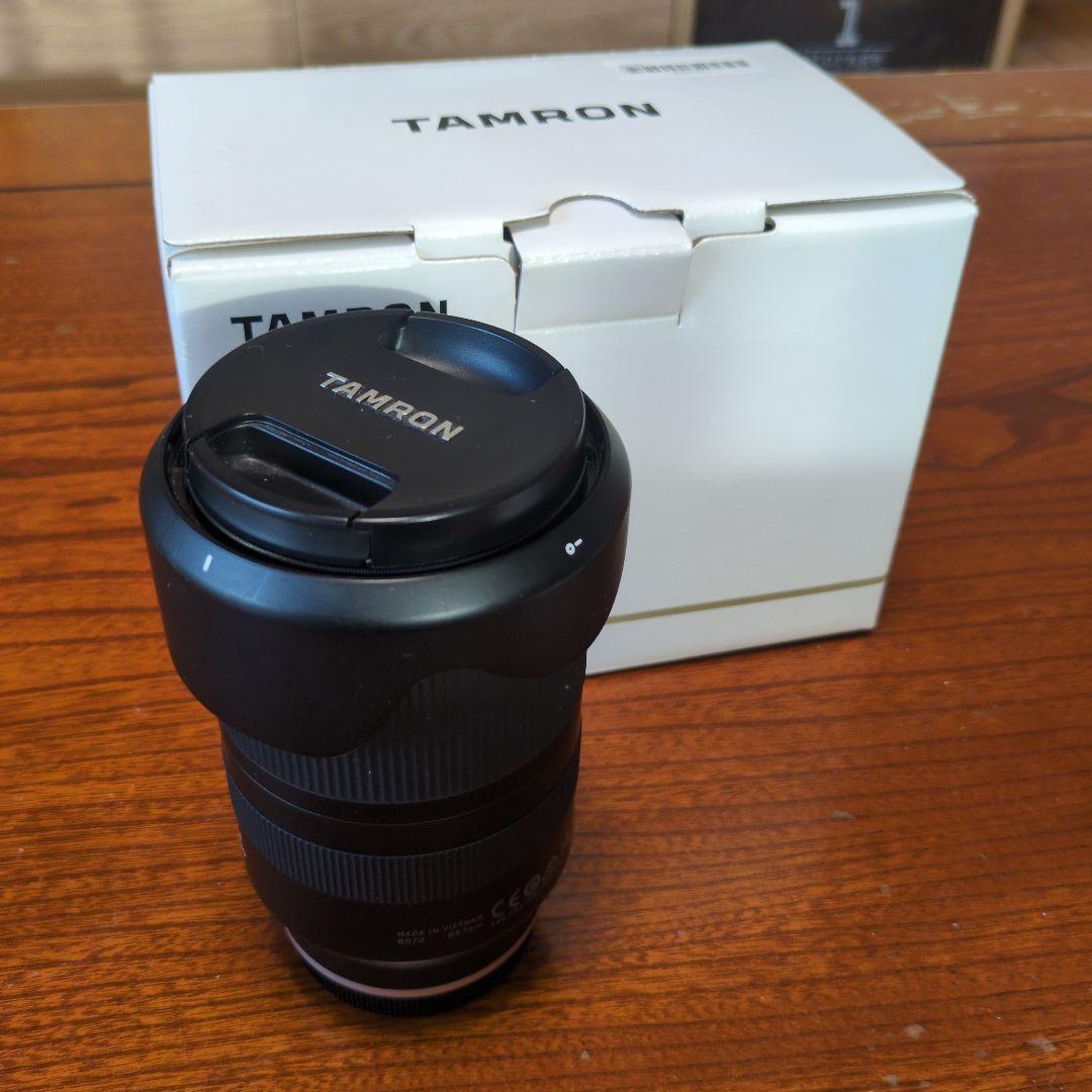 tamron SONYE 17-70mm f2.8ソニーEマウント