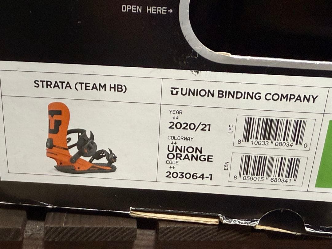 20-21 UNION strata ストラータ　TEAMハイバック　Sサイズ