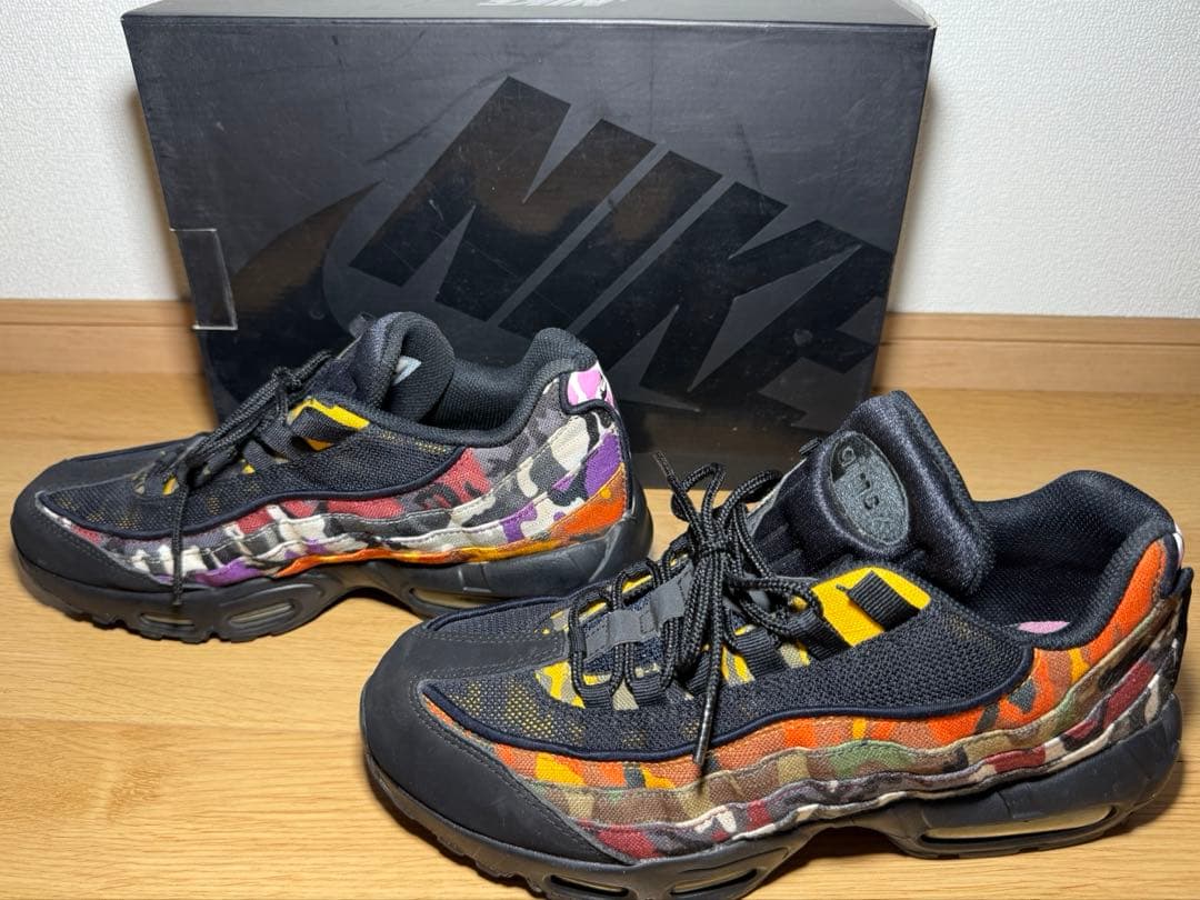Nike Air Max 95 ERDLparty マルチカラー迷彩