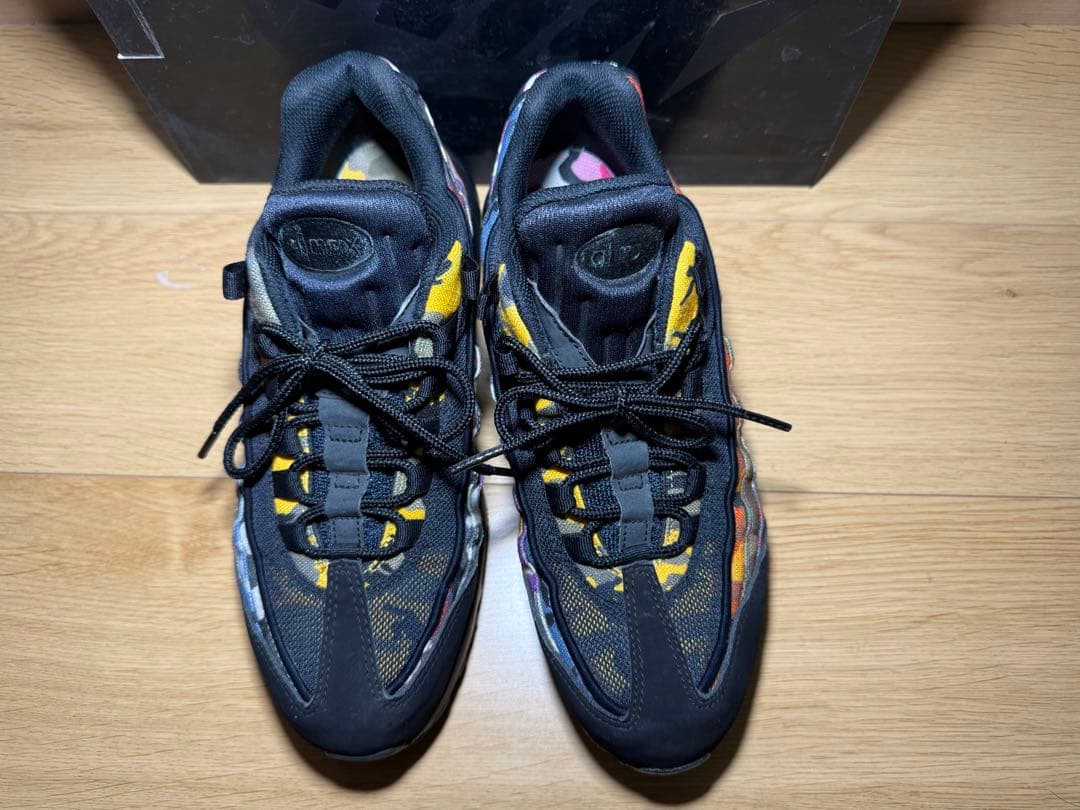 Nike Air Max 95 ERDLparty マルチカラー迷彩