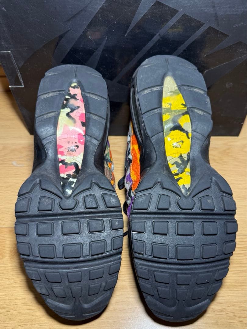Nike Air Max 95 ERDLparty マルチカラー迷彩