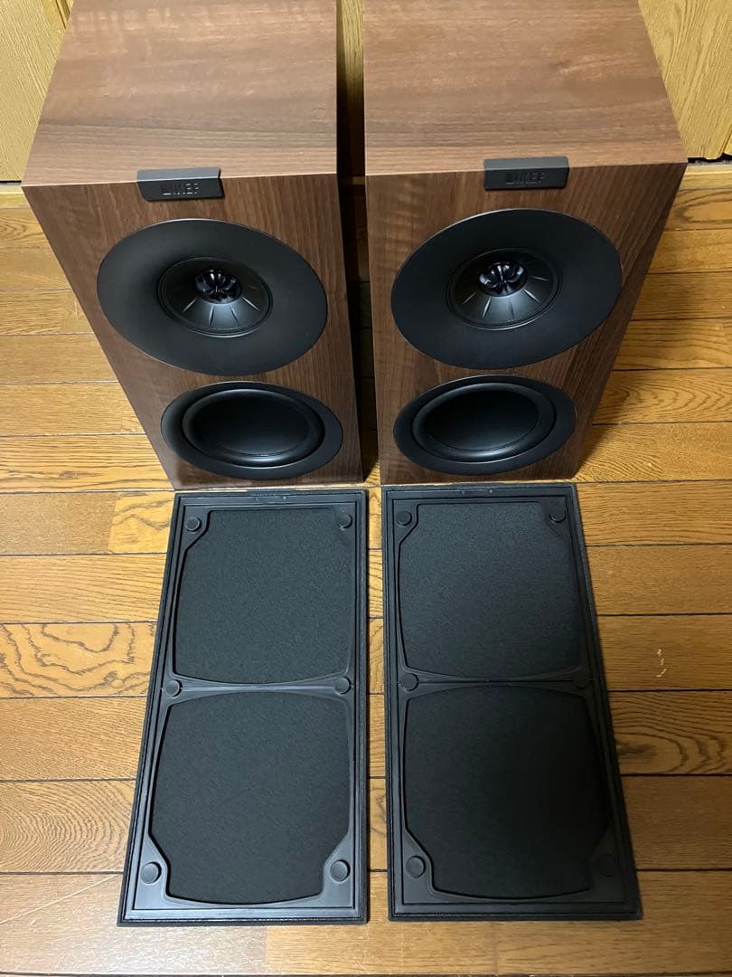 KEF Q concerto  ウォールナット　ペア