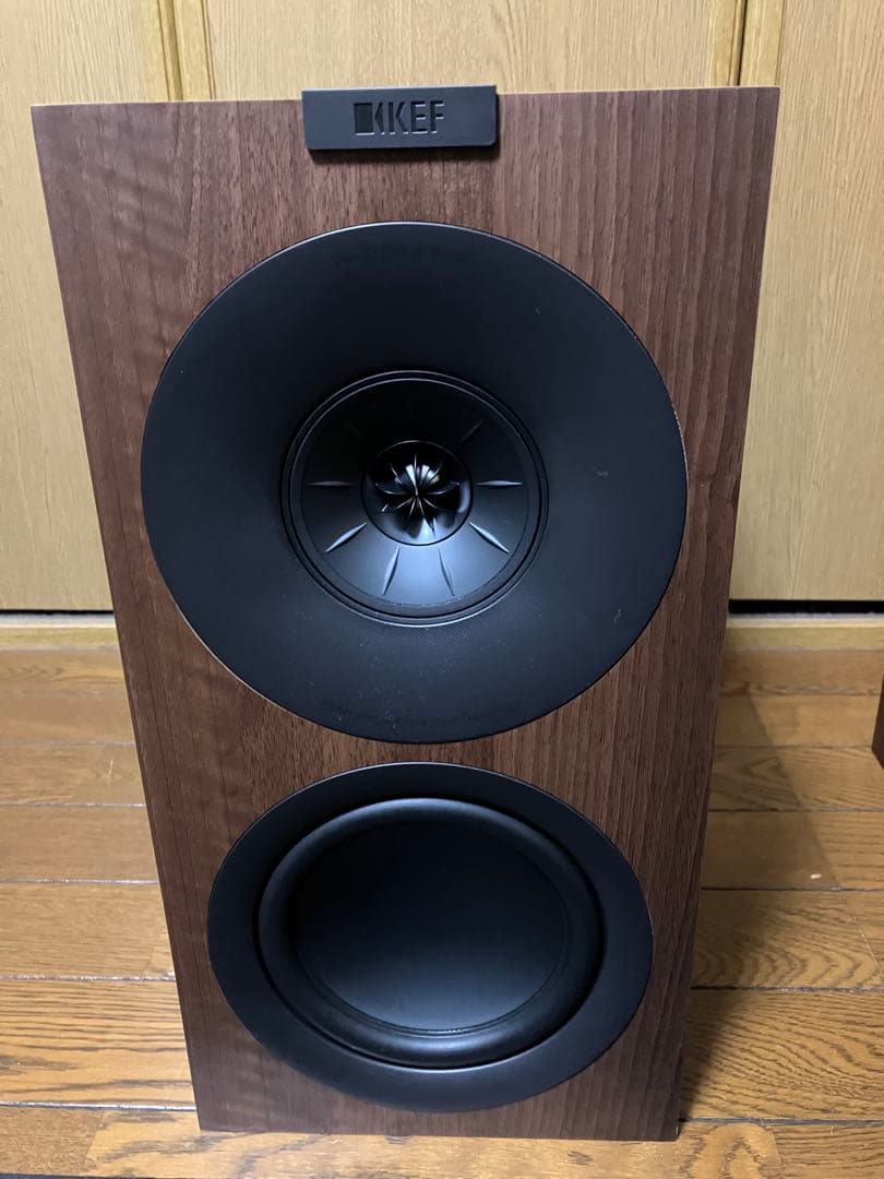 KEF Q concerto  ウォールナット　ペア