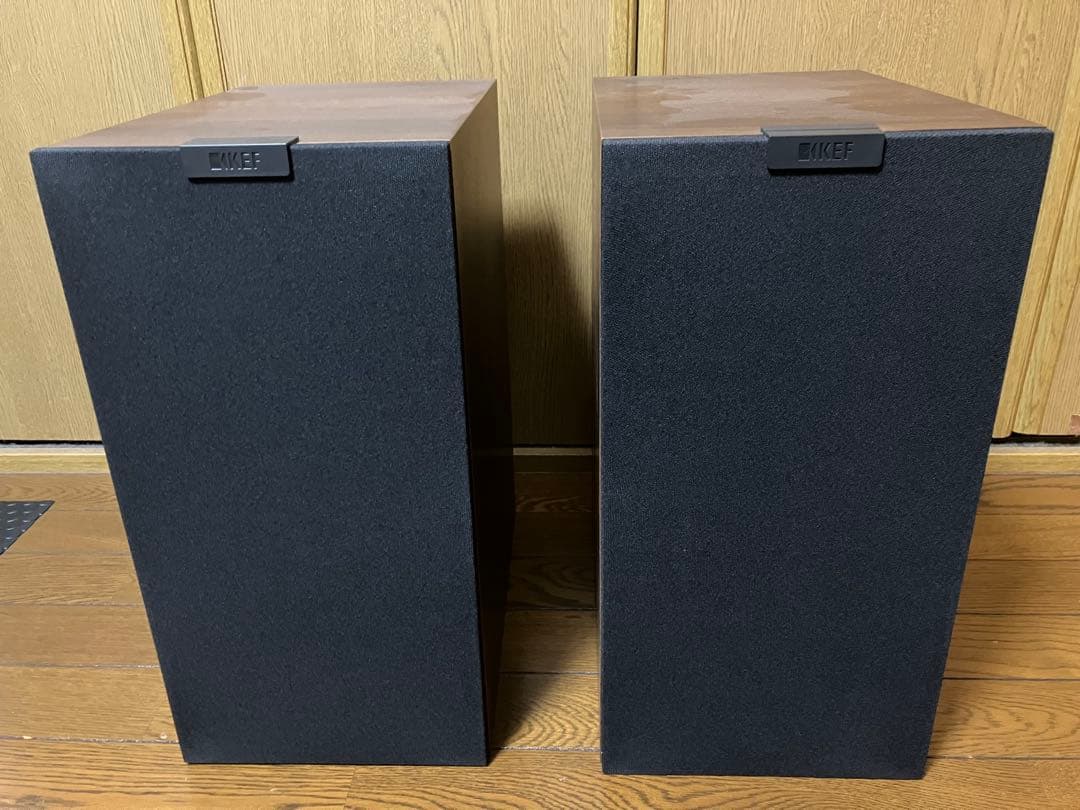 KEF Q concerto  ウォールナット　ペア