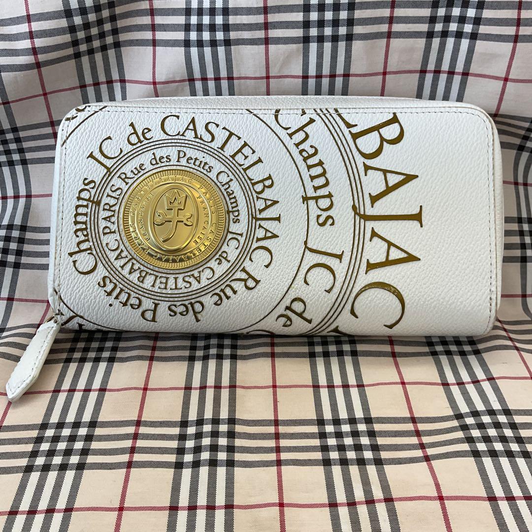カステルバジャック　ラウンド長財布　　　　　　　1835