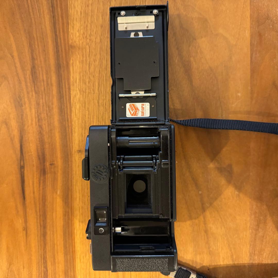 【完動品、極美品】コニカ C35 EF 初代ピッカリコニカ