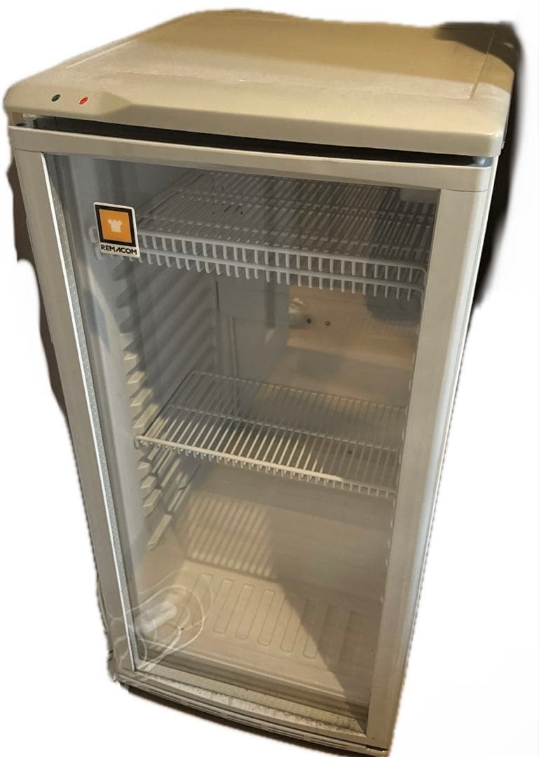 レマコム 冷蔵ショーケース RCS-100 100L