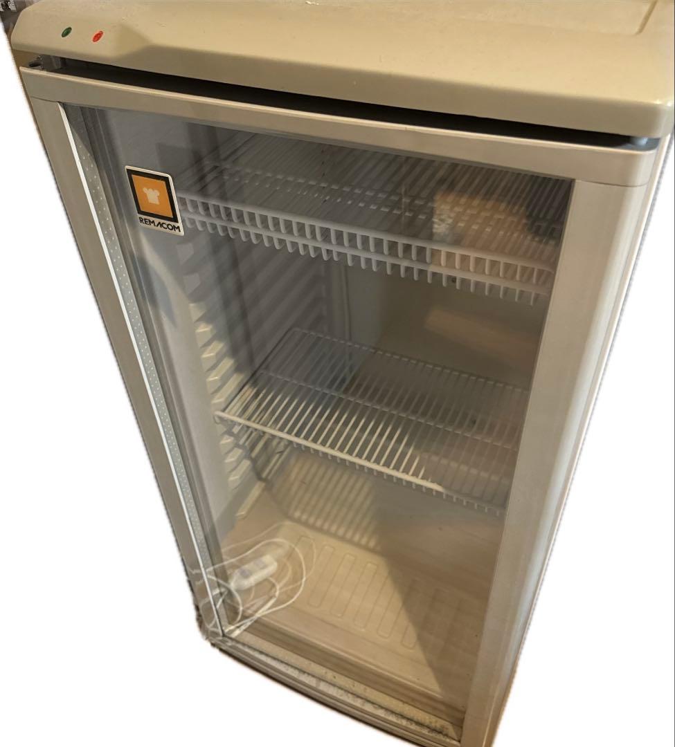 レマコム 冷蔵ショーケース RCS-100 100L