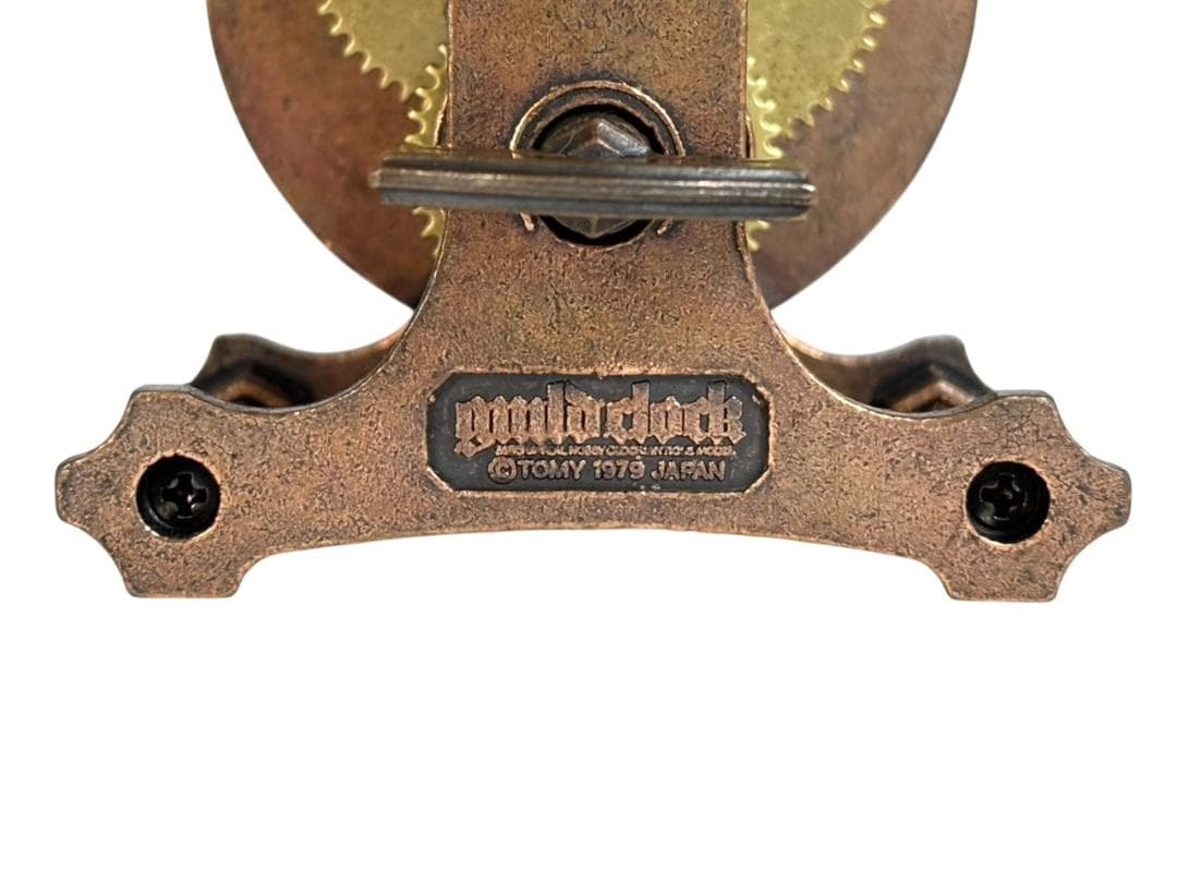 【希少】TOMY トミー ギルドクロック 1979年 マイクロフライングモデル