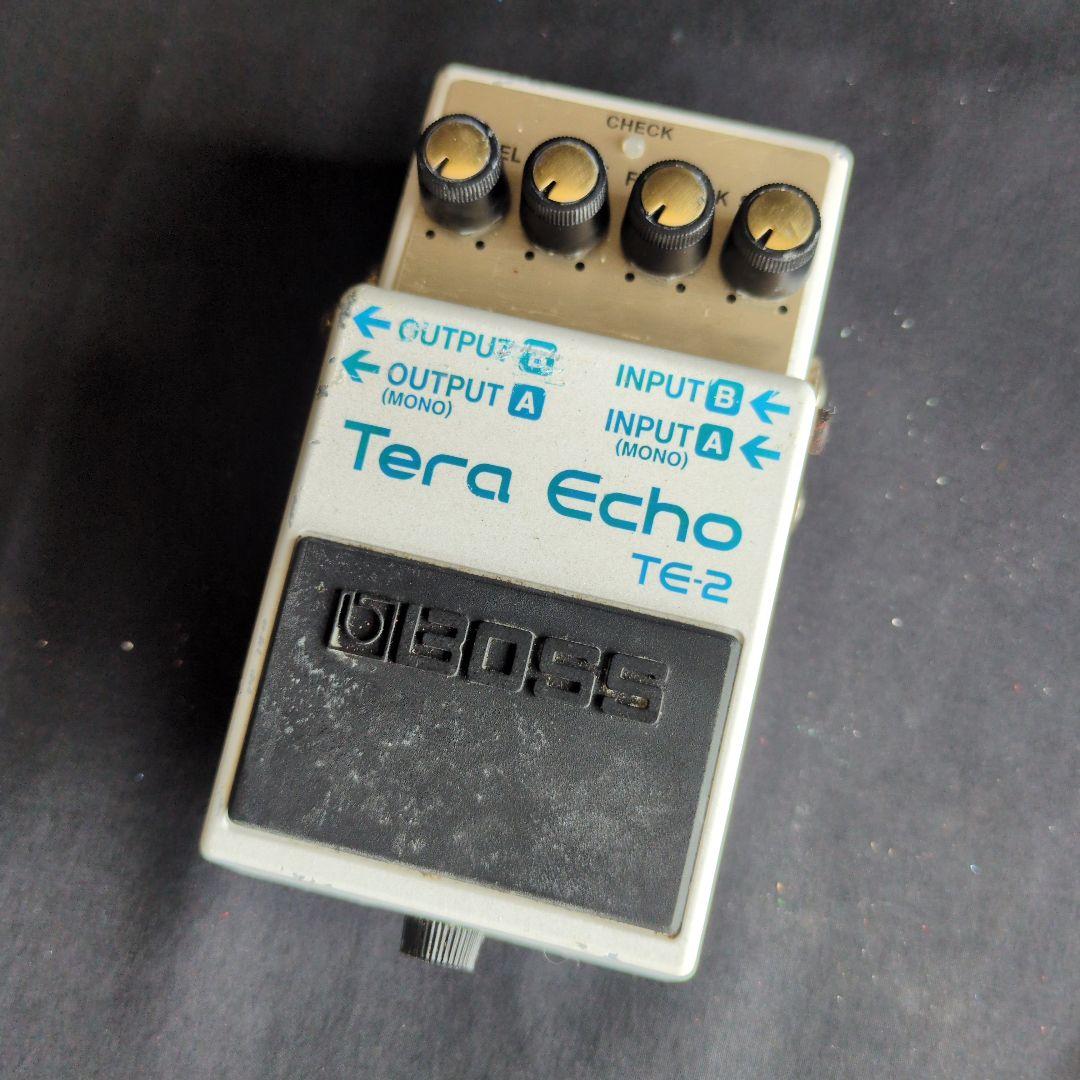 ギター BOSS TE-2 Tera Echo