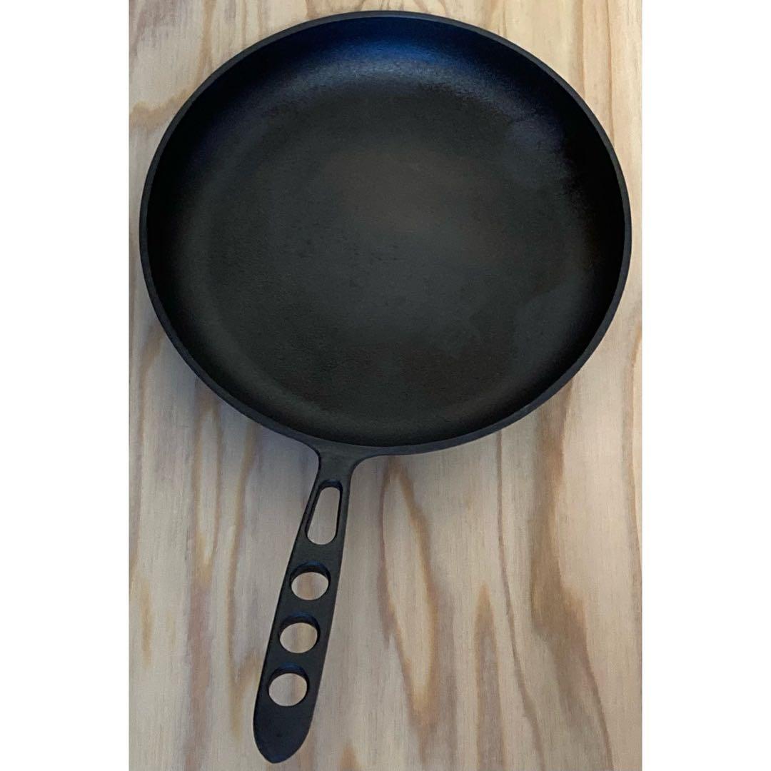 石川鋳造株式会社 おもいのフライパン 26cm　鉄製　鉄フライパン　中古品