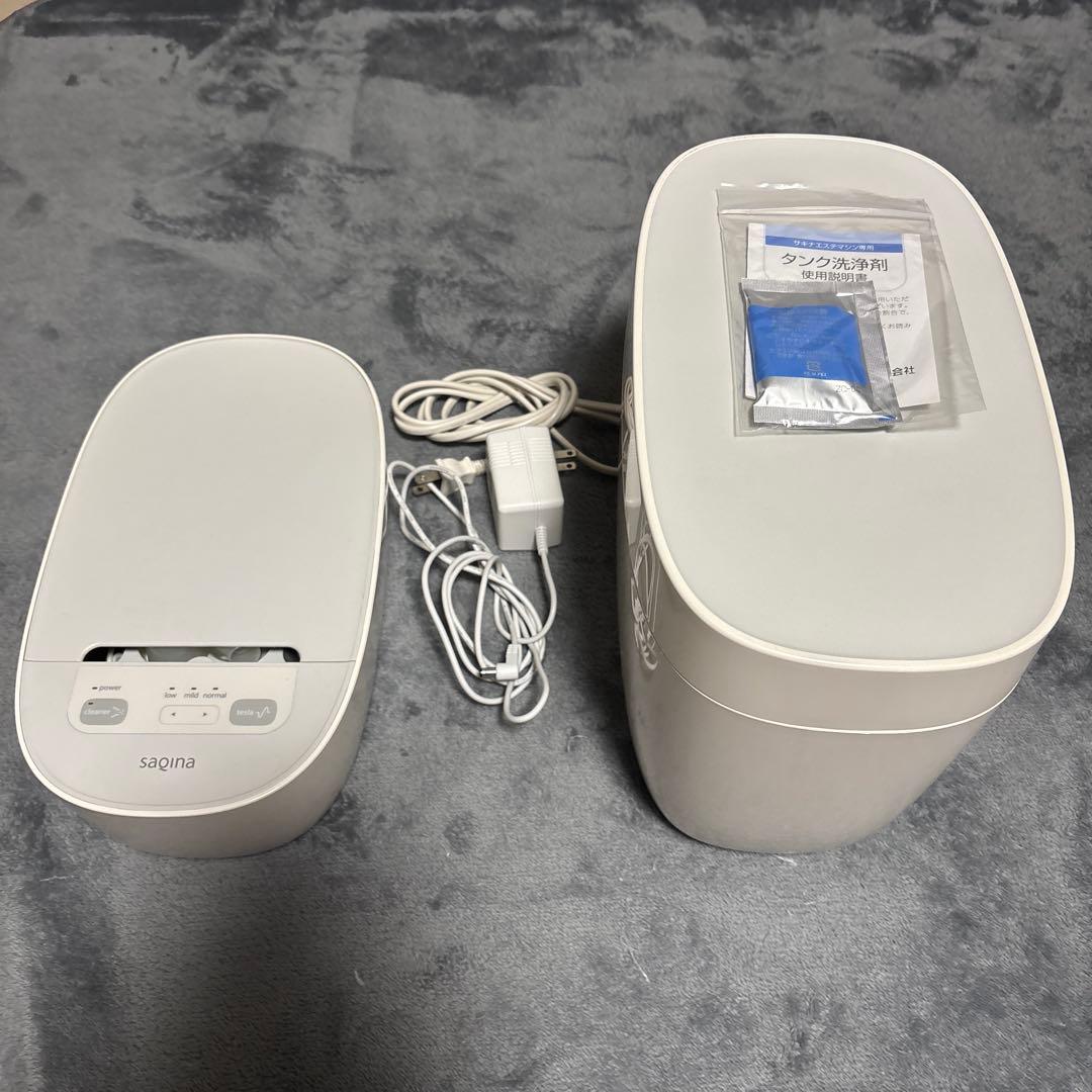 sagina 美顔器 クレンジング機能付き　値下げしました