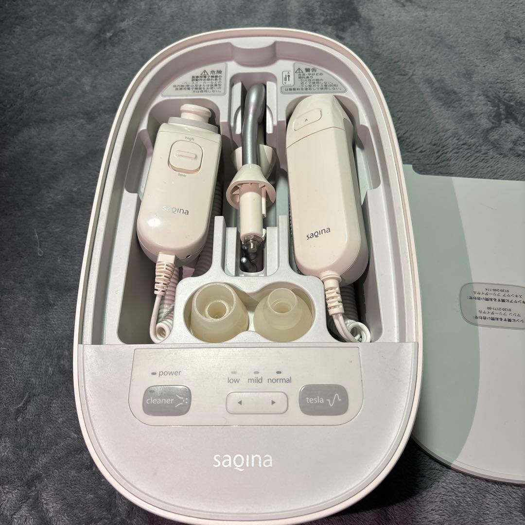 sagina 美顔器 クレンジング機能付き　値下げしました