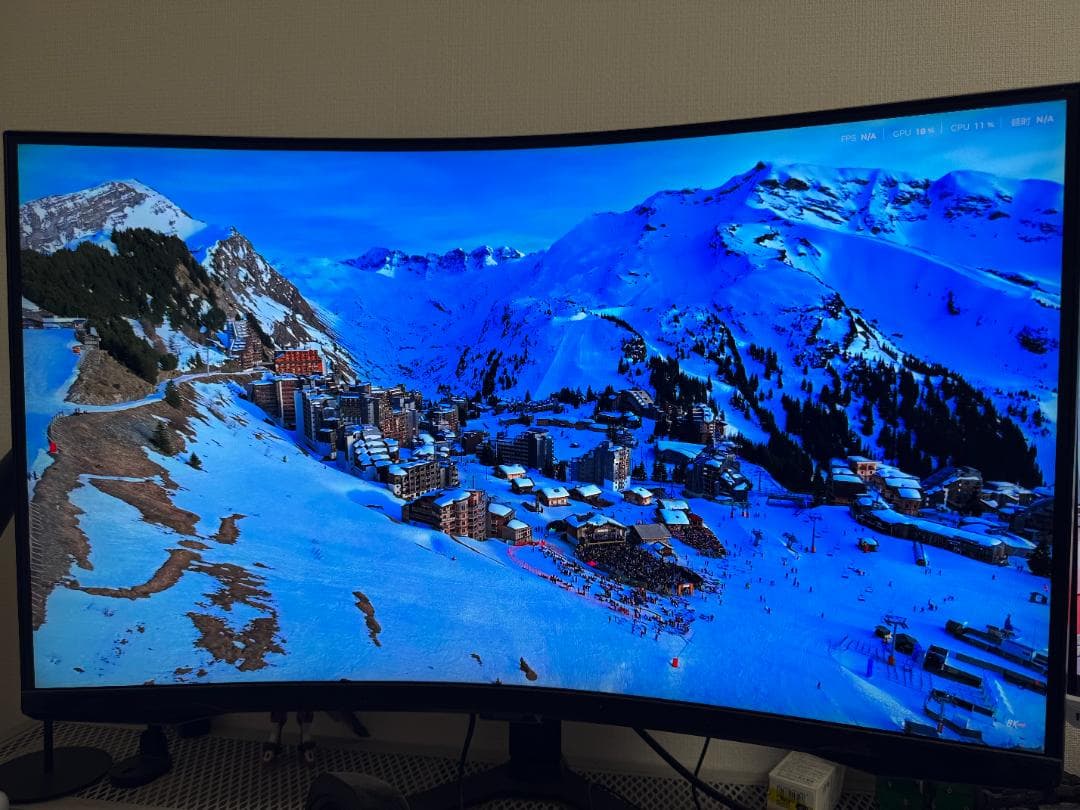 SAMSUNG 4K 32インチ MiniLed 165Hz HDR2000