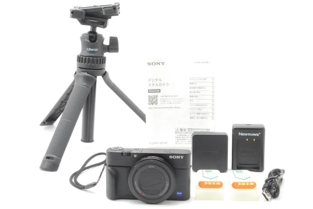 【美品 三脚付き】 SONY Cyber-shot RX100M3