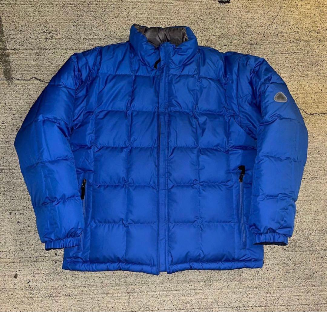 Nike ACG リバーシブルダウンジャケット ネイビー/グレー/ブルー　y2k