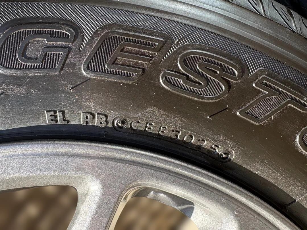 Dueler H/L 16インチタイヤ・ホイールセット