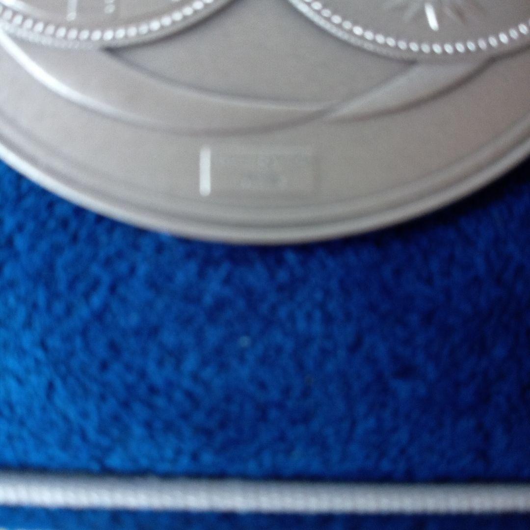 新500円発行記念メダル純銀製品