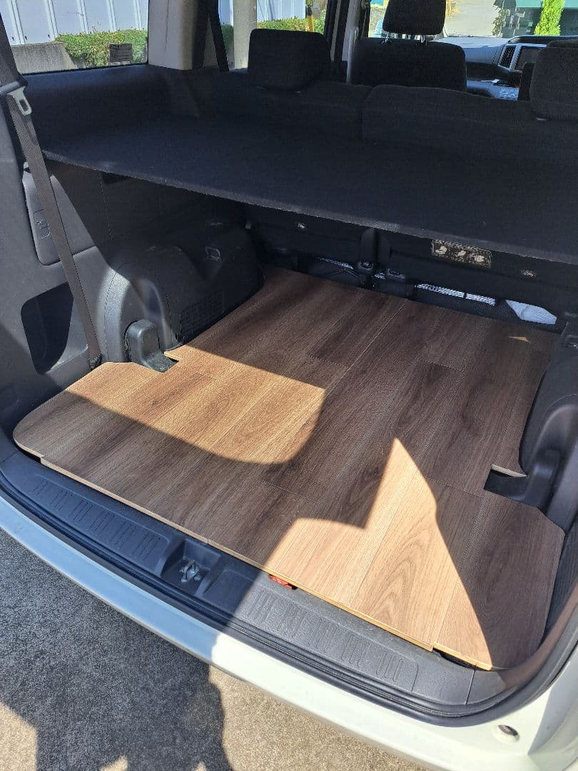 ステップワゴン　荷室フローリングボード