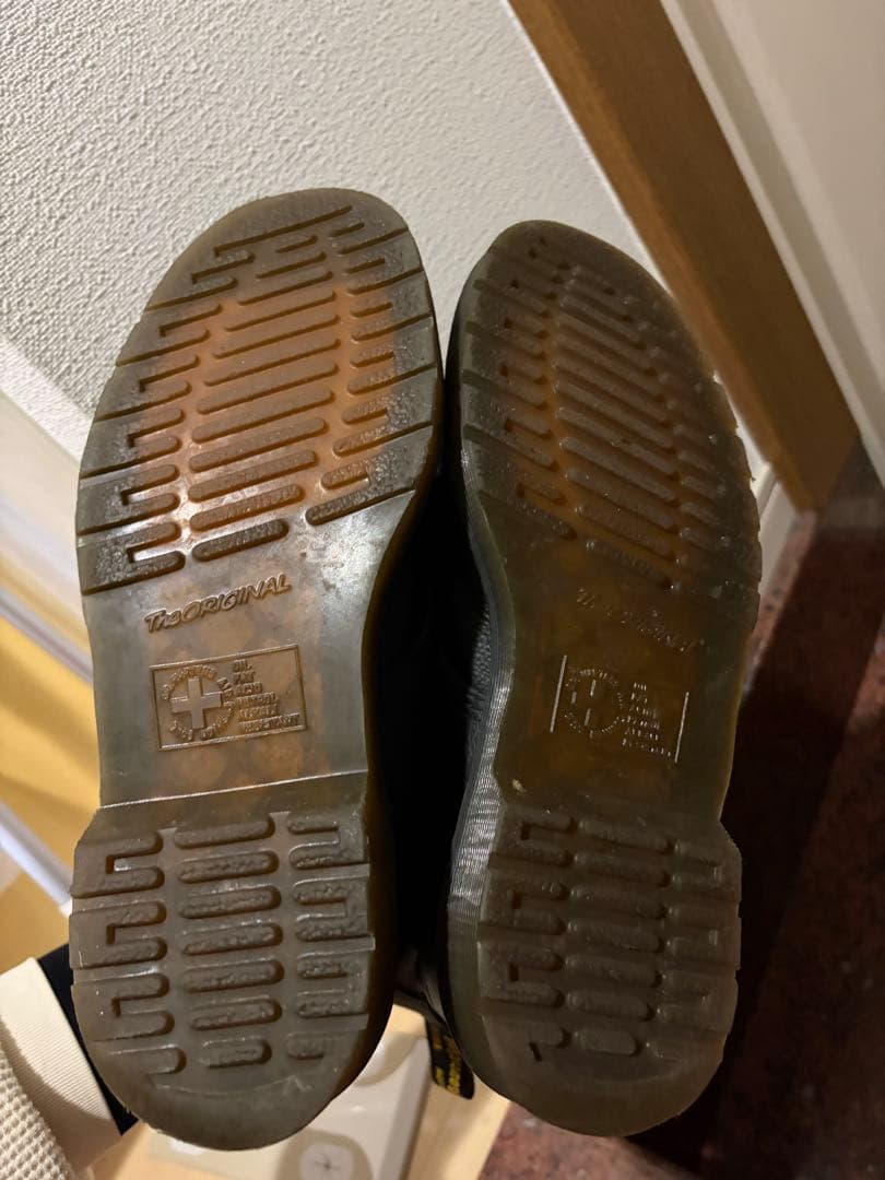 【美品】ドクターマーチン（柔らか本革素材）