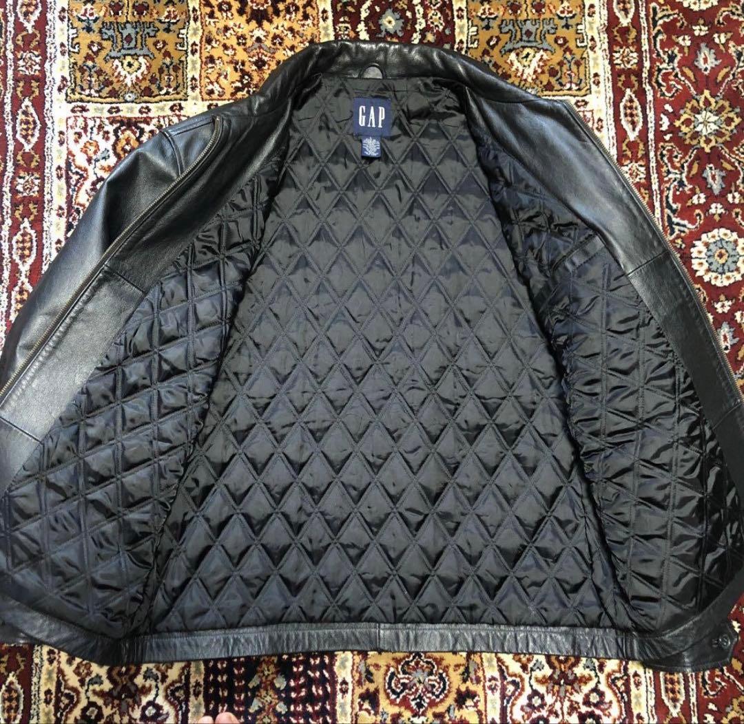 OLD GAP レザージャケット　old gap